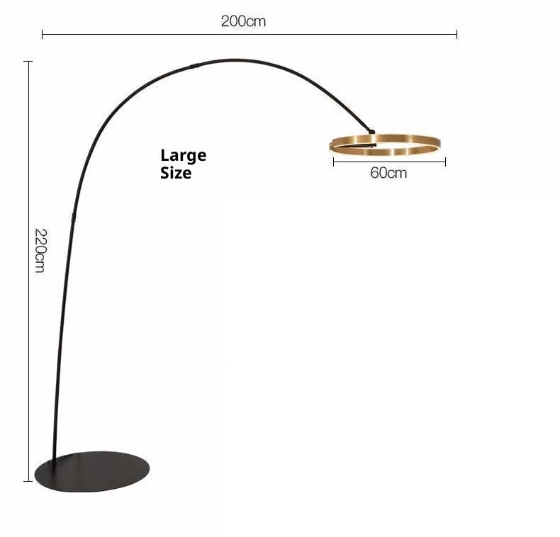 Night Fish Luring Modern Minimalist Floor Lamp