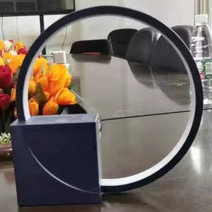 Bedside Lamp Touch Table Lamp With Natural Sounds, Desk Lamp With Alarm Clock, Touch Control 3 Levels Brightness Home Decor