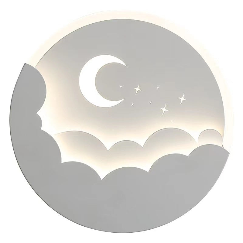 Modern Minimalist Bedroom Bedside Wall Lamp