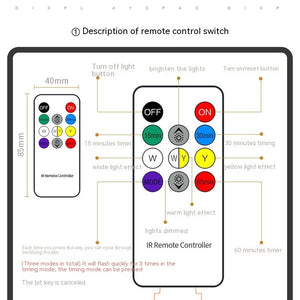 Cozy Table Lamp Bedroom Bedside Chinese Style Literary Decoration B & B Led Night Simple