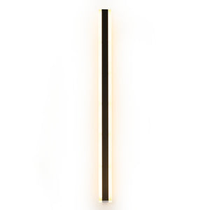 Minimalist long led wall lamp