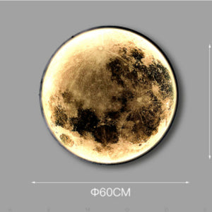 Bedroom Bedside Moon Wall Lamp