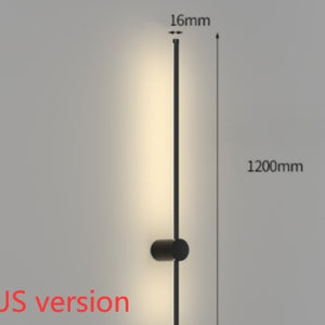 Modern Simple Line LED Wall Lamp