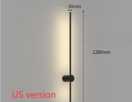 Modern Simple Line LED Wall Lamp