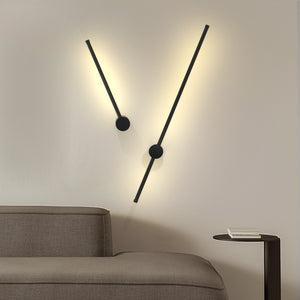 Modern Simple Line LED Wall Lamp