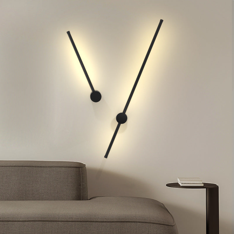 Modern Simple Line LED Wall Lamp