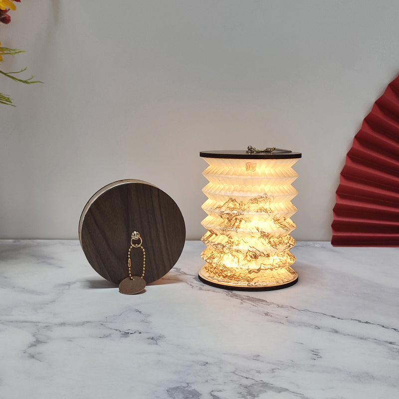 Mid-Autumn Festival And Spring Festival Atmosphere Small Night Lamp Boy Lamp