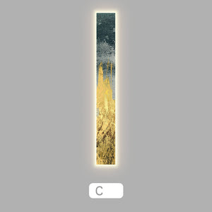 High Grade Mural Atmosphere Lamp In Corridor