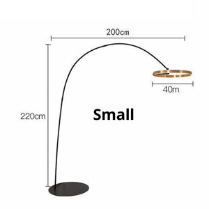 Night Fish Luring Modern Minimalist Floor Lamp