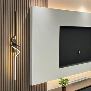 Bedroom Bedside Lamp Modern Minimalist Background Wall Lamp