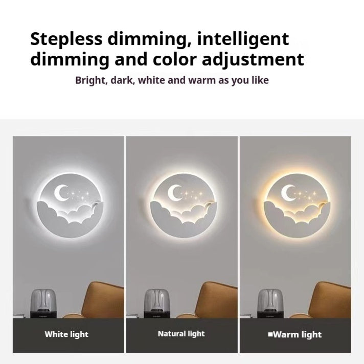 Modern Minimalist Bedroom Bedside Wall Lamp