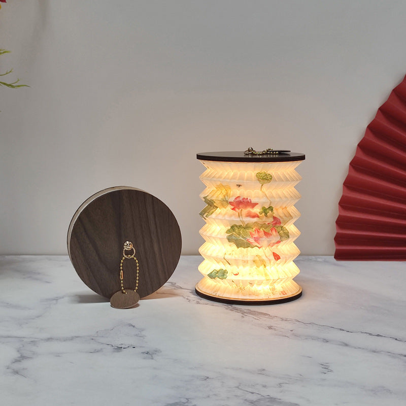 Mid-Autumn Festival And Spring Festival Atmosphere Small Night Lamp Boy Lamp