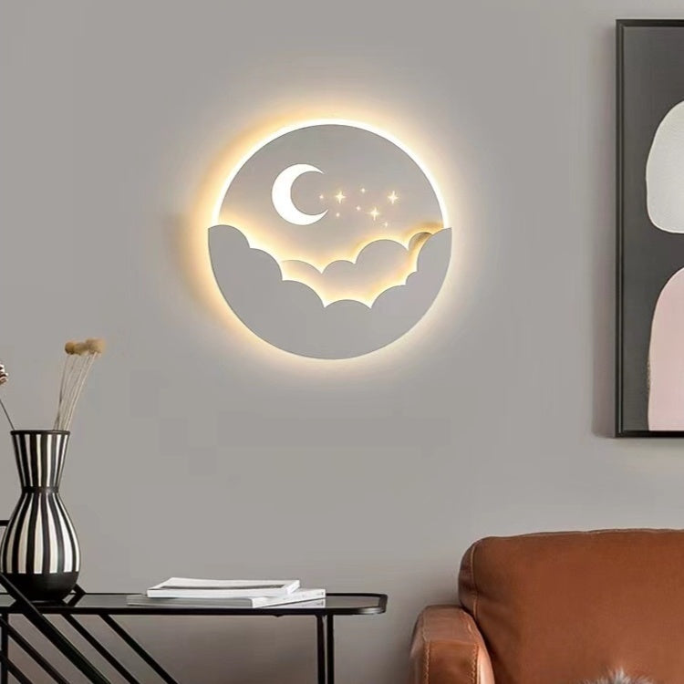 Modern Minimalist Bedroom Bedside Wall Lamp