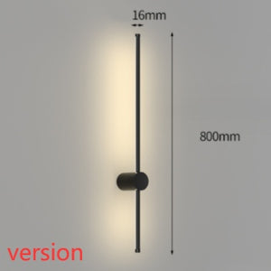 Modern Simple Line LED Wall Lamp