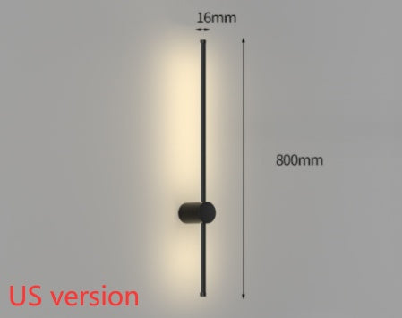 Modern Simple Line LED Wall Lamp