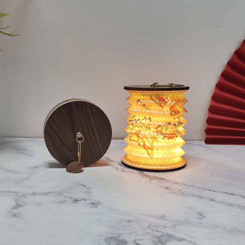 Mid-Autumn Festival And Spring Festival Atmosphere Small Night Lamp Boy Lamp