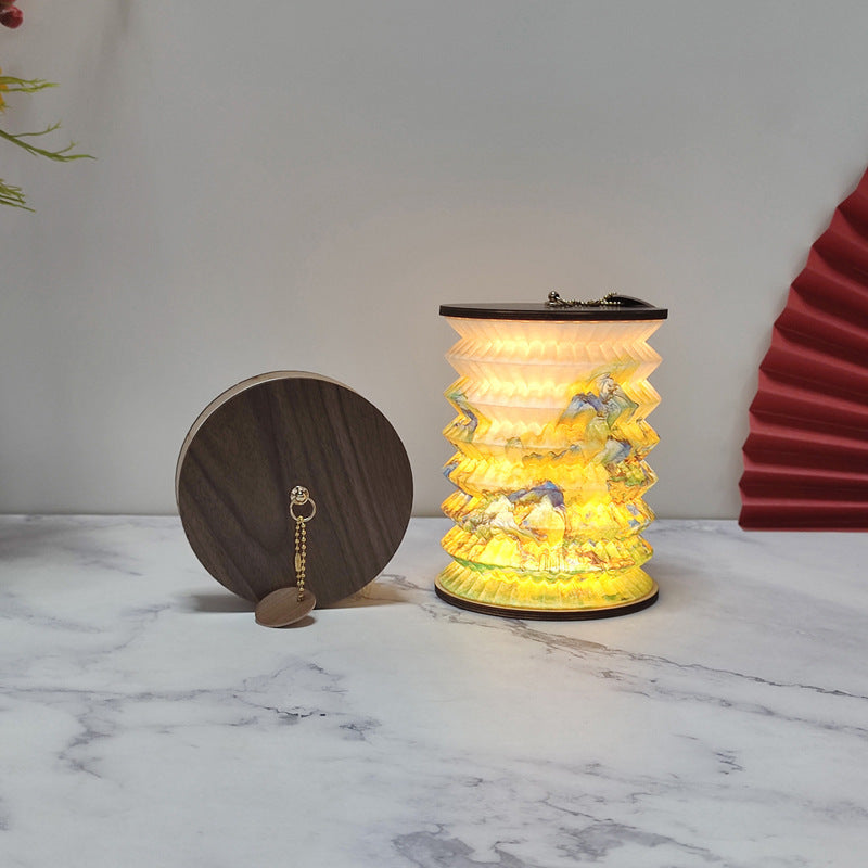 Mid-Autumn Festival And Spring Festival Atmosphere Small Night Lamp Boy Lamp
