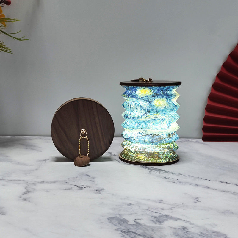 Mid-Autumn Festival And Spring Festival Atmosphere Small Night Lamp Boy Lamp