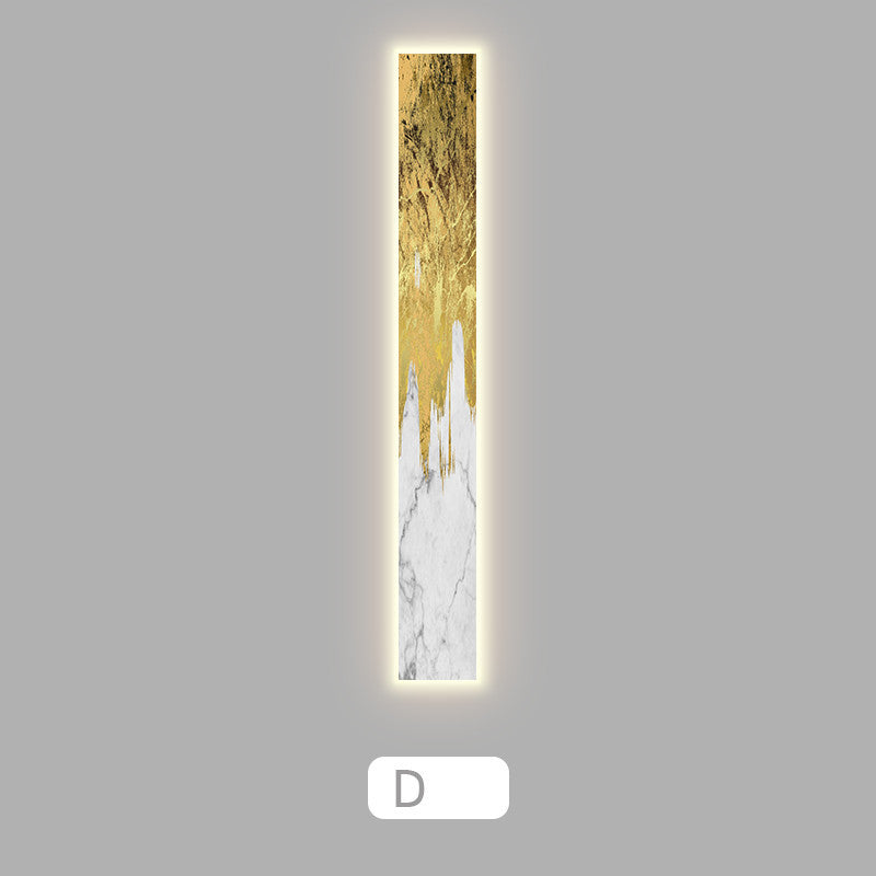 High Grade Mural Atmosphere Lamp In Corridor