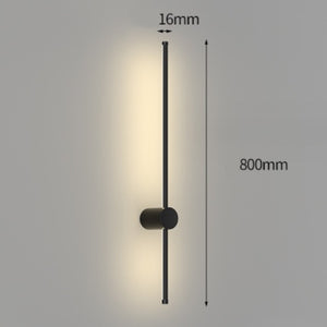 Modern Simple Line LED Wall Lamp