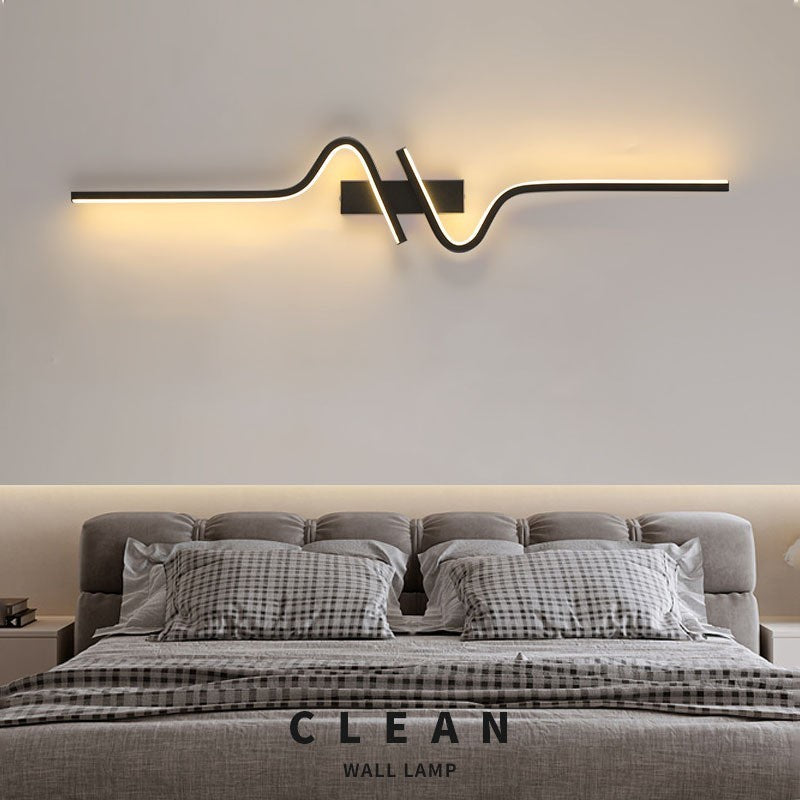 Bedroom Bedside Lamp Modern Minimalist Background Wall Lamp