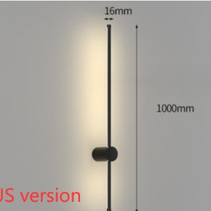 Modern Simple Line LED Wall Lamp