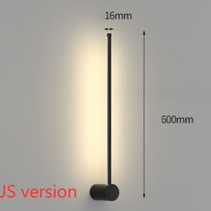 Modern Simple Line LED Wall Lamp