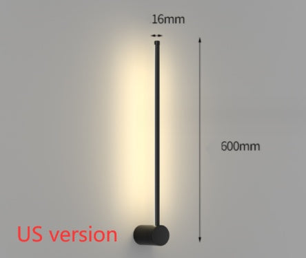 Modern Simple Line LED Wall Lamp