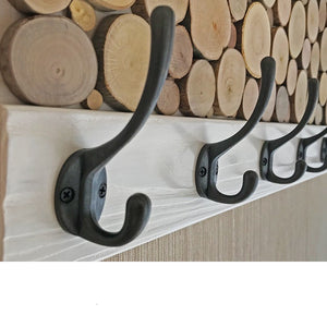 Solid Wood Coat Hook Hanger