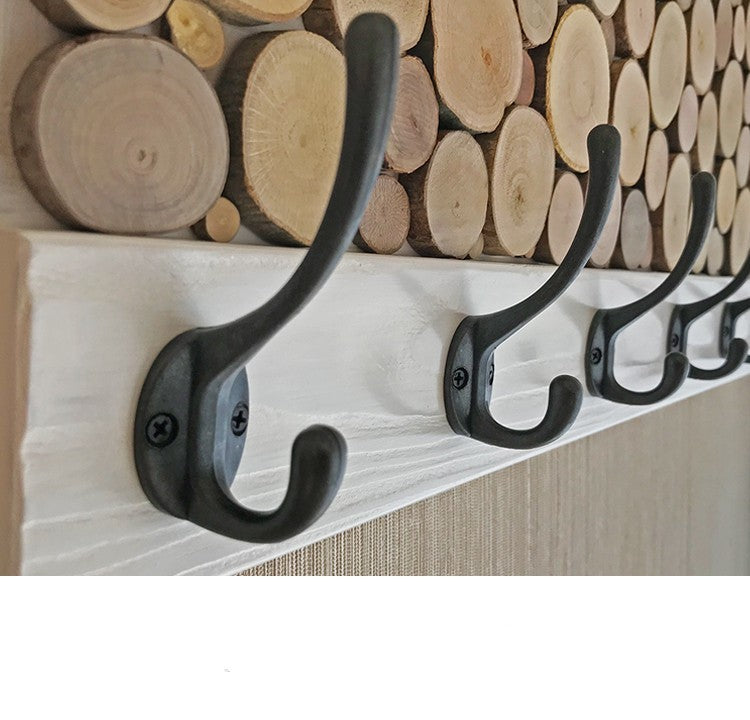 Solid Wood Coat Hook Hanger