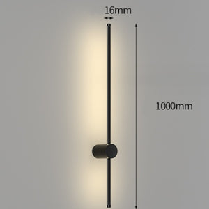 Modern Simple Line LED Wall Lamp