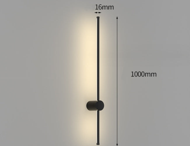 Modern Simple Line LED Wall Lamp