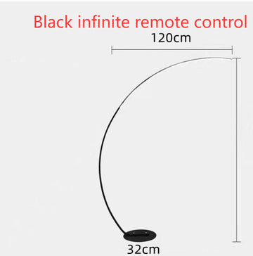 Black infinite remote control