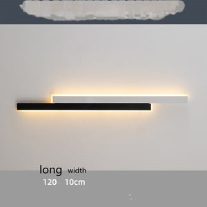 Long Wall Lamp Bedroom Bedside Lamp Led Aisle Modern Minimalist