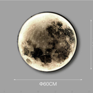 Bedroom Bedside Moon Wall Lamp