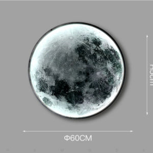 Bedroom Bedside Moon Wall Lamp