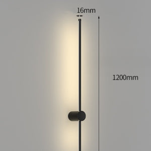 Modern Simple Line LED Wall Lamp